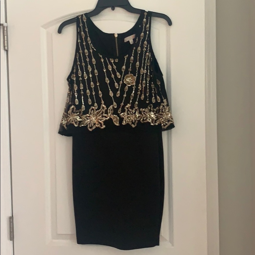 Black Mini Dress